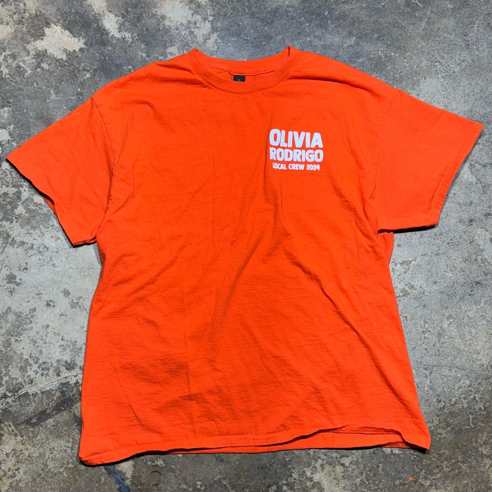 Gildan Orange Short Sleeve Tee